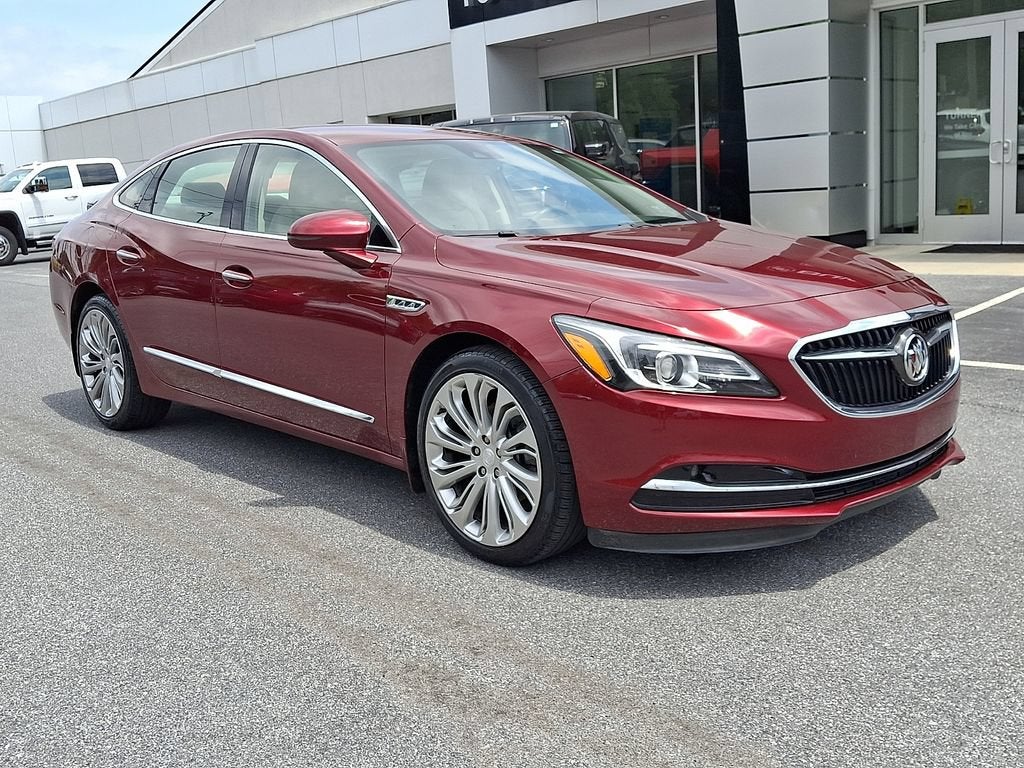 2017 Buick LaCrosse